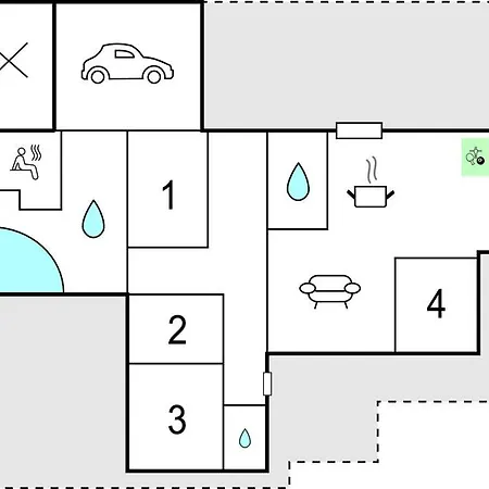 Vibevej Idestrup Ii Feriehus